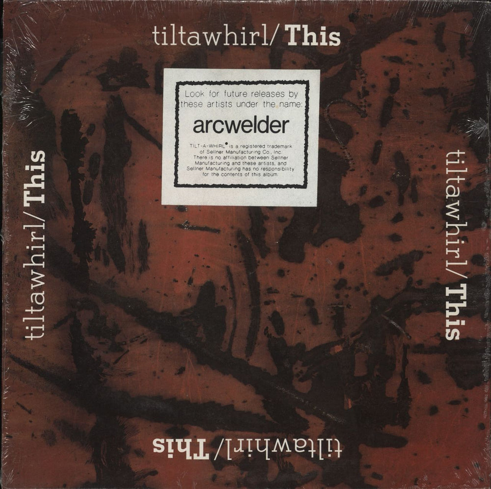 Tiltawhirl This + Hype Stickered Shrink US vinyl LP album (LP record) BMI02