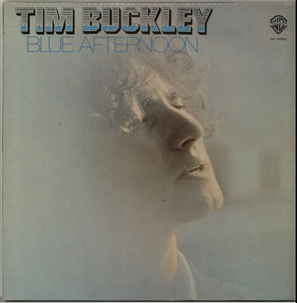 Tim Buckley Blue Afternoon Greek vinyl LP album (LP record) WS001842