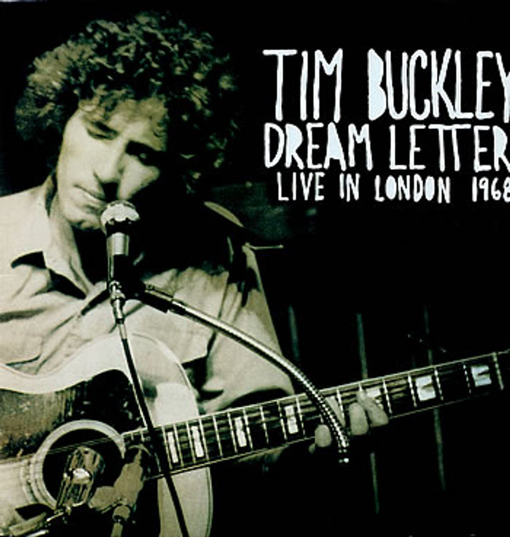 Tim Buckley Dream Letter - Live In London 1968 UK 2-LP vinyl record set (Double LP Album) DFIEND200