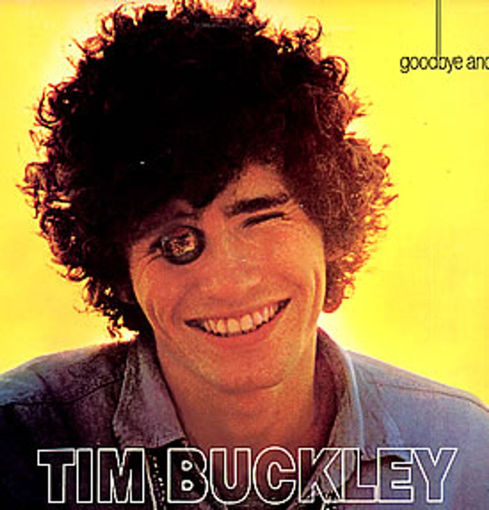 Tim Buckley Goodbye And Hello - 2nd UK vinyl LP album (LP record) K42070