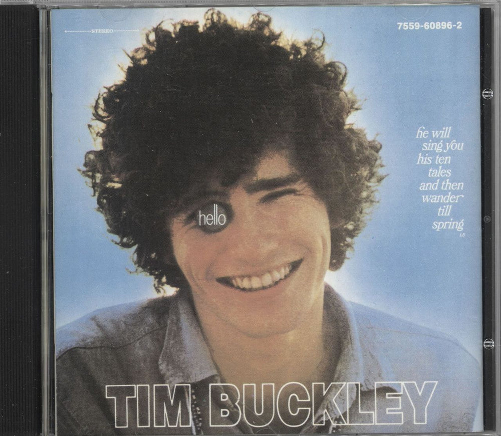 Tim Buckley Goodbye & Hello German CD album (CDLP) 7559-60896-2