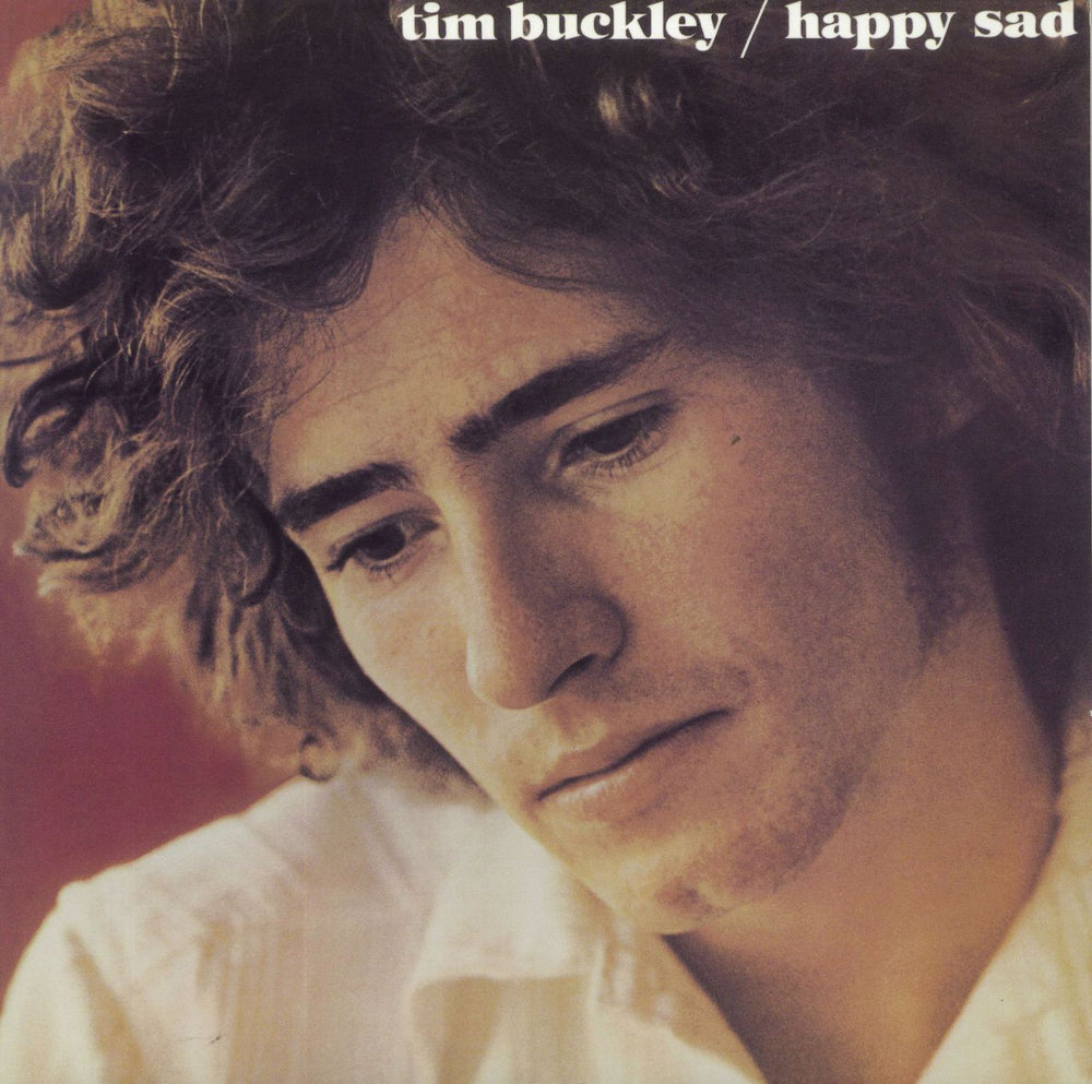 Tim Buckley Happy Sad - 180gm Red Vinyl US vinyl LP album (LP record) 4M145