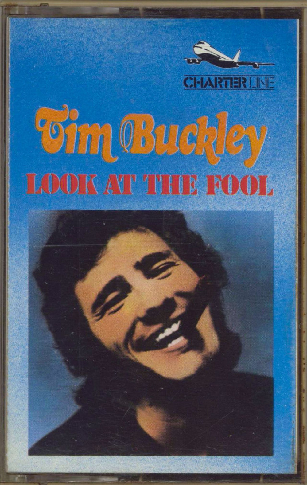 Tim Buckley Look At The Fool Italian cassette album CTR426061