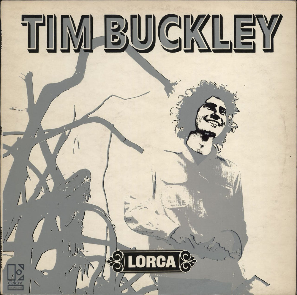 Tim Buckley Lorca - 1st UK vinyl LP album (LP record) 2410005