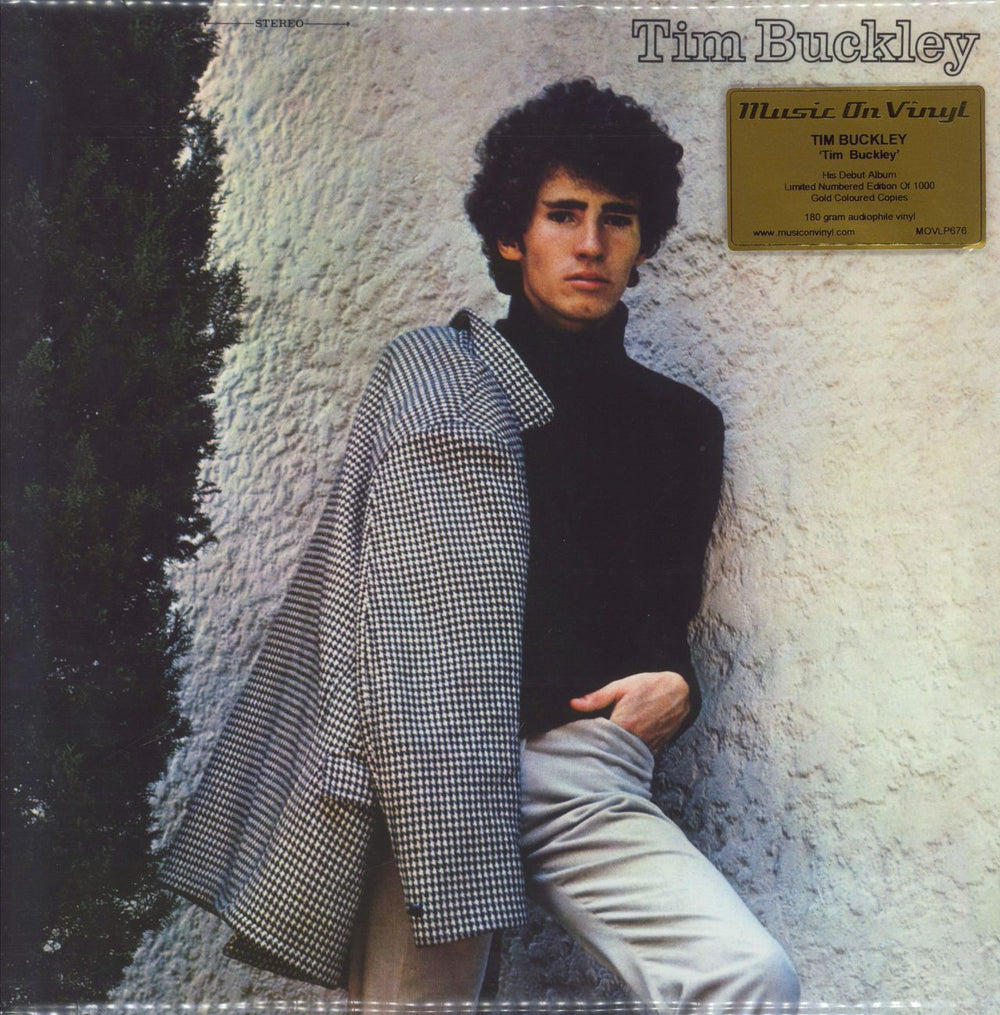 Tim Buckley Tim Buckley - Gold Vinyl UK vinyl LP album (LP record) MOVLP676