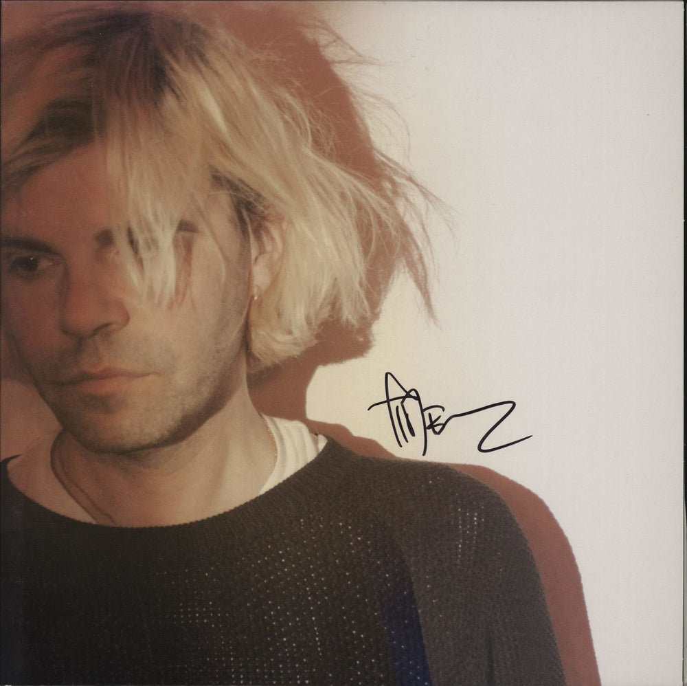 Tim Burgess As I Was Now - Autographed UK vinyl LP album (LP record) OGEN100