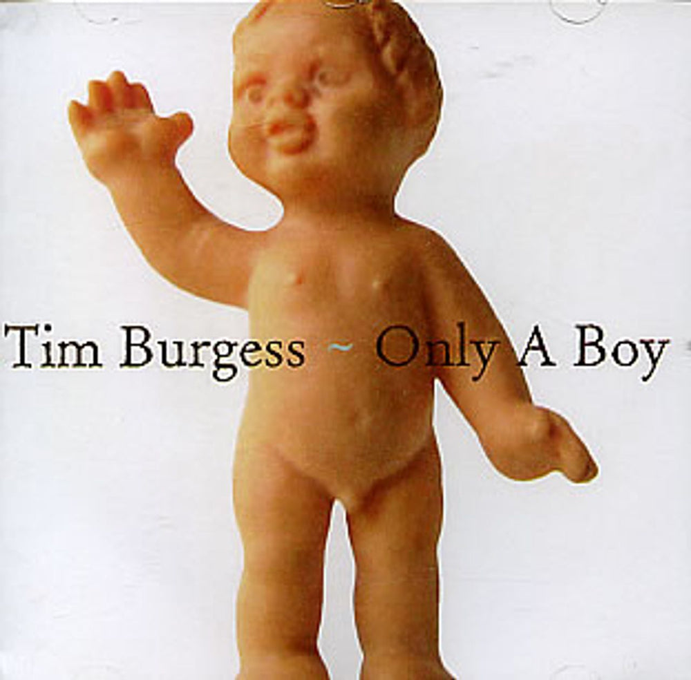 Tim Burgess Only A Boy UK CD single (CD5 / 5") PIASB119CD