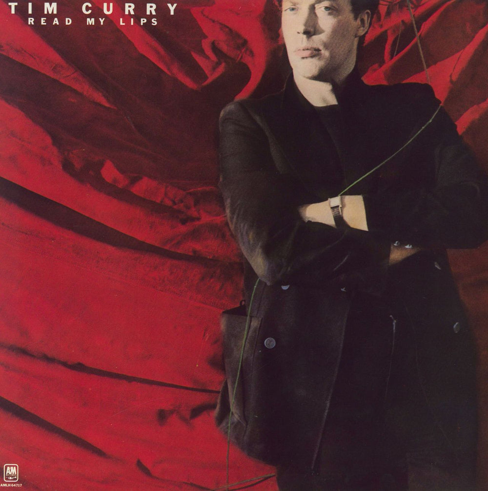 Tim Curry Read My Lips UK vinyl LP album (LP record) AMLH64717