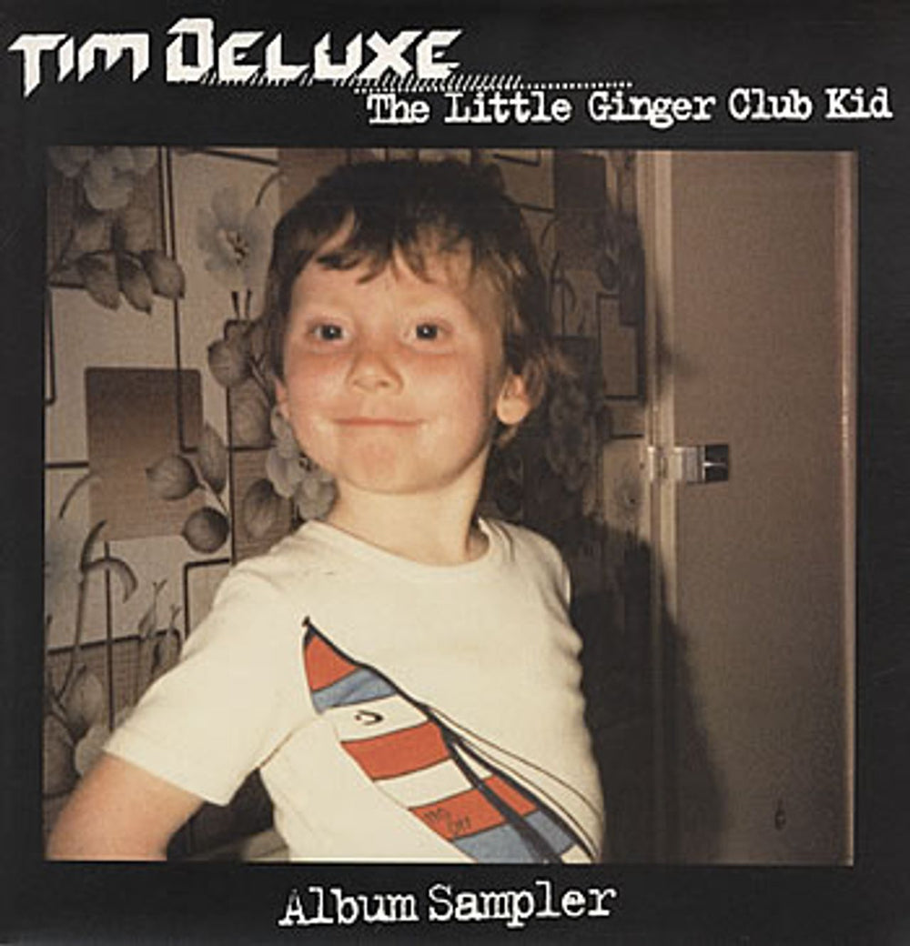 Tim Deluxe The Little Ginger Club Kid - Album Sampler UK Promo 12" vinyl single (12 inch record / Maxi-single) H20033LPP