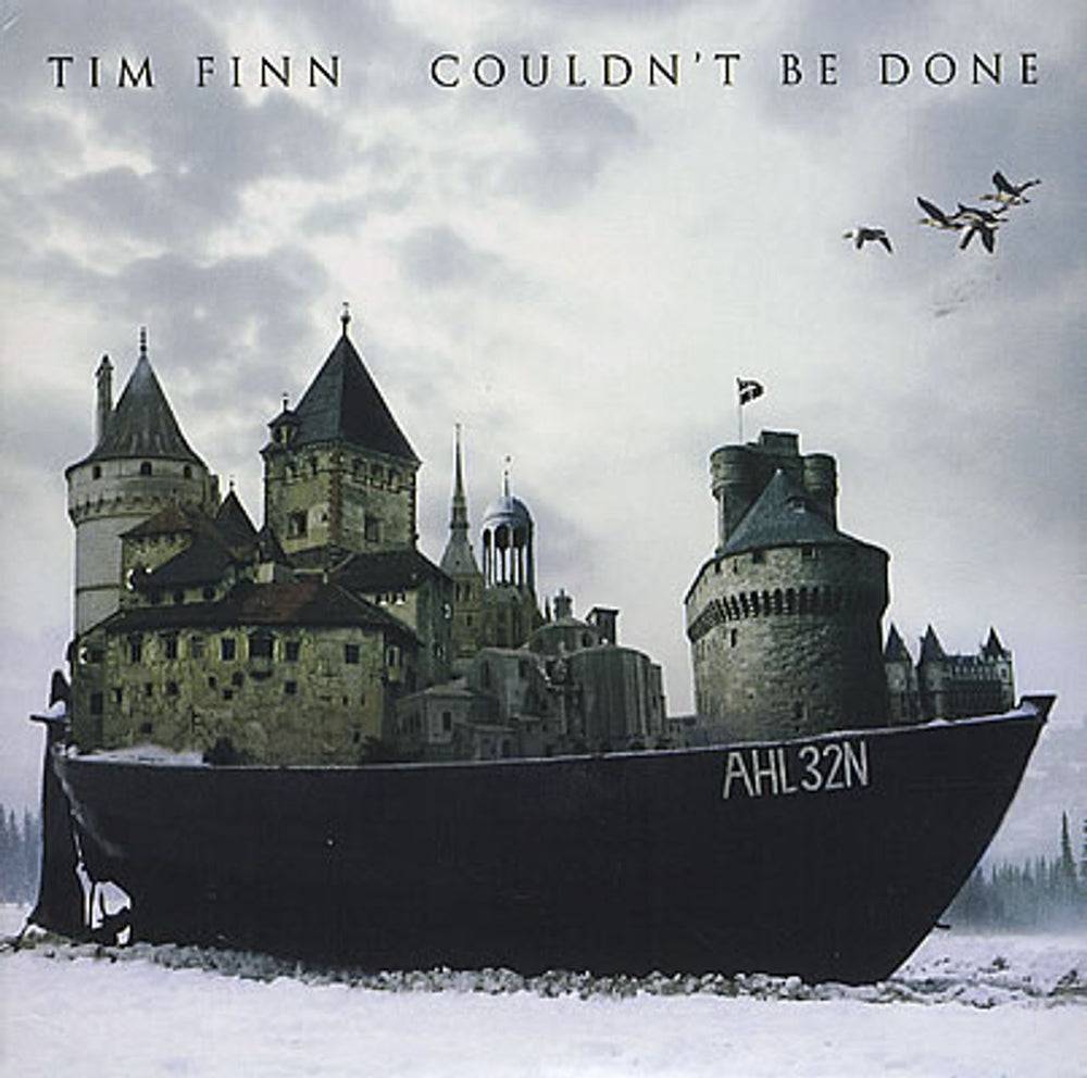 Tim Finn Couldn't Be Done UK Promo CD single (CD5 / 5") CDRDJ6719