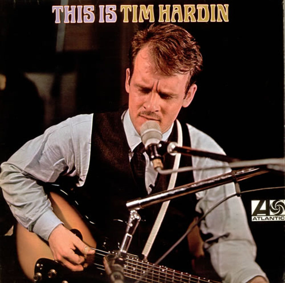 Tim Hardin This Is UK vinyl LP album (LP record) 587082