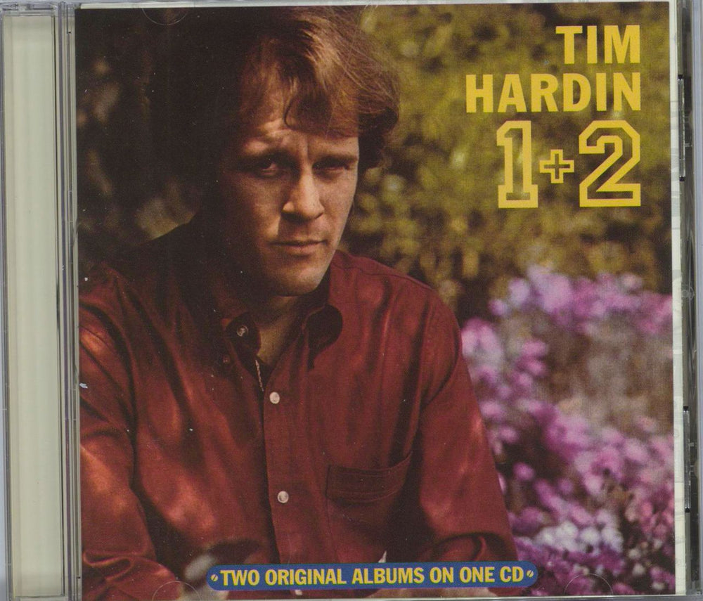 Tim Hardin Tim Hardin 1+2 German CD album (CDLP) IMS7030