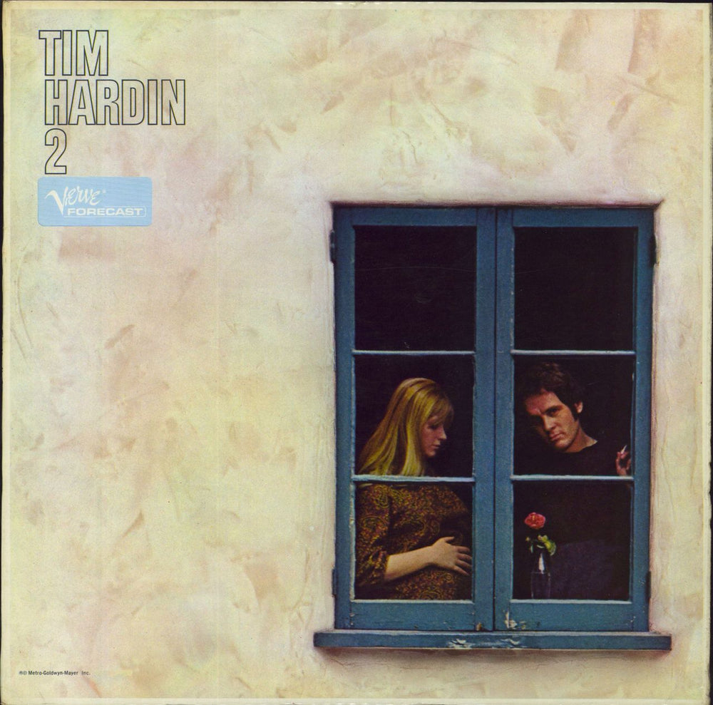 Tim Hardin Tim Hardin 2 - EX UK vinyl LP album (LP record) SVLP6002