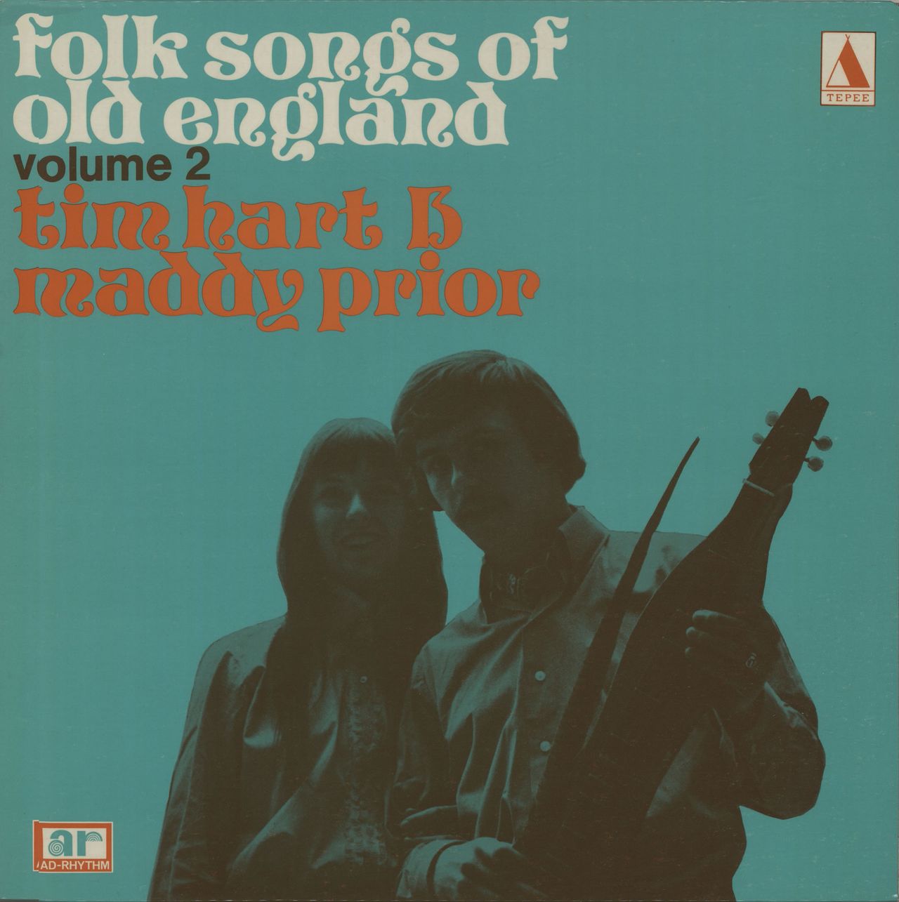 Tim Hart & Maddy Prior Folk Songs Of Old England - Volumes 1 & 2 ...