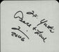 Tim Hines Page Of An Autograph Book UK memorabilia AUTOGRAPH