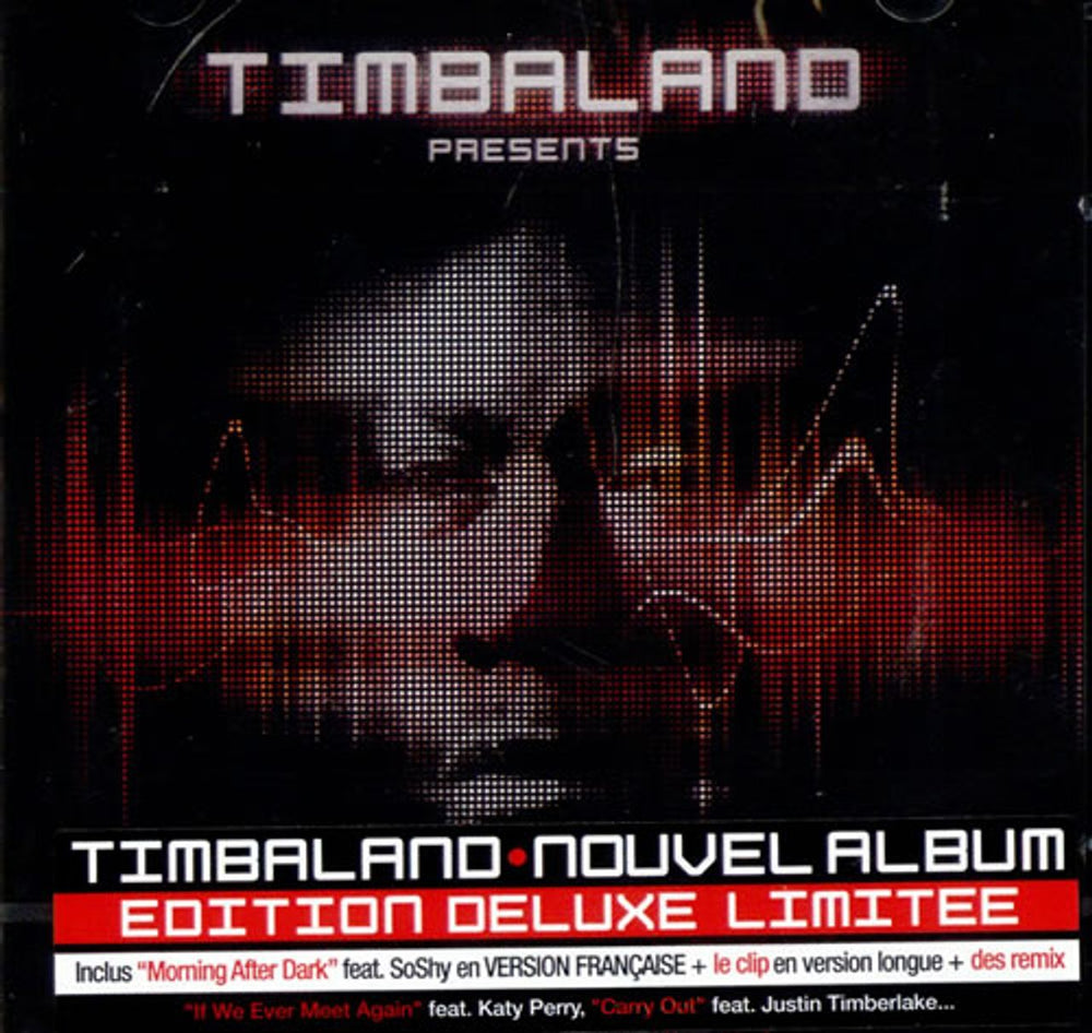 Timbaland Shock Value II French 2 CD album set (Double CD) 2730231