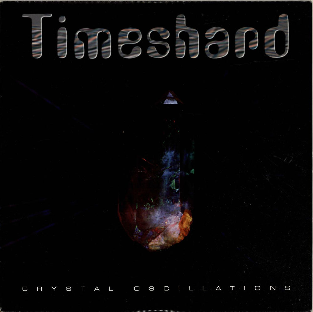 Timeshard Crystal Oscillations UK 2-LP vinyl record set (Double LP Album) BARKLP004