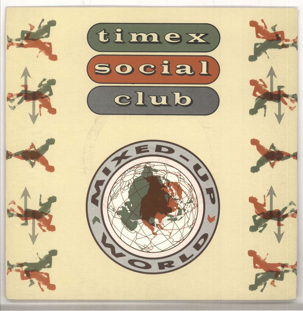 Timex Social Club Mixed Up World UK 7" vinyl single (7 inch record / 45) COOL138