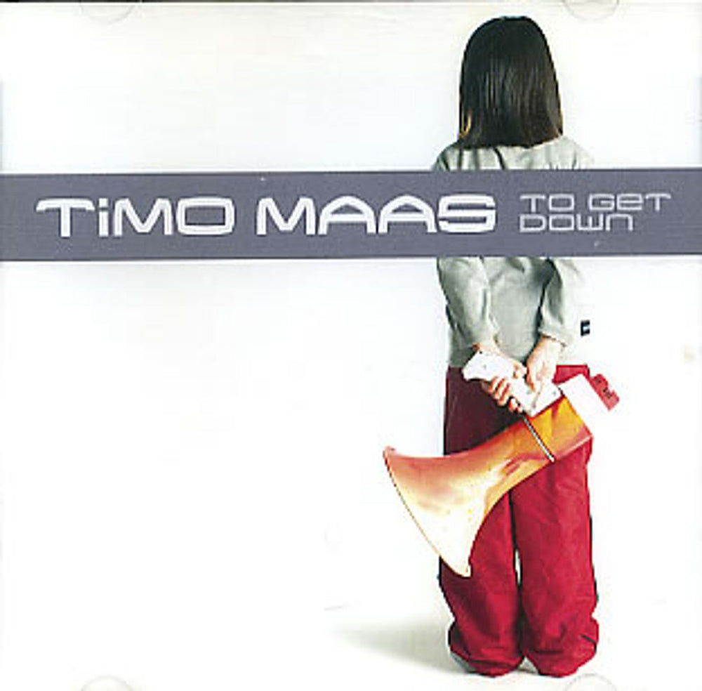 Timo Maas To Get Down UK Promo CD single (CD5 / 5") PERF30CDP1