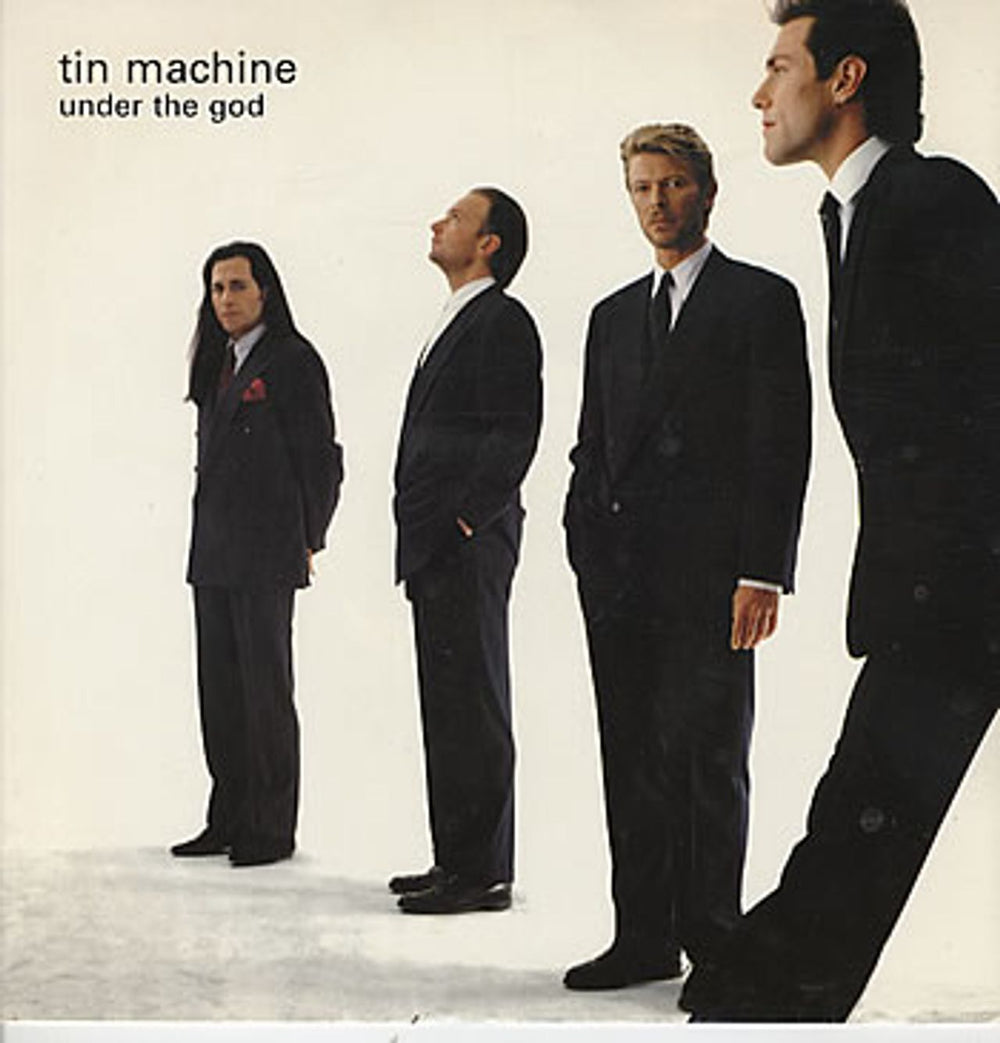 Tin Machine Under The God UK 12" vinyl single (12 inch record / Maxi-single) 12MT68