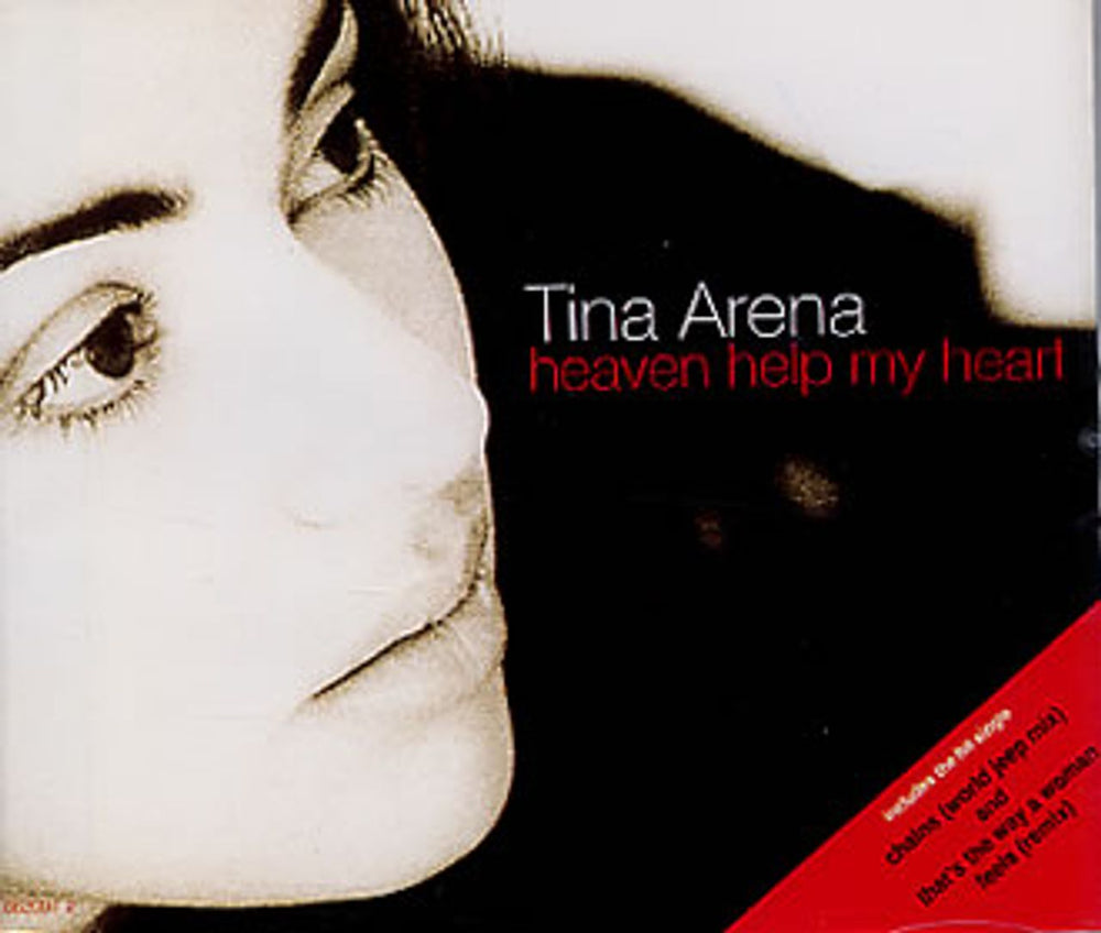 Tina Arena Heaven Help My Heart UK CD single (CD5 / 5") 662097-2