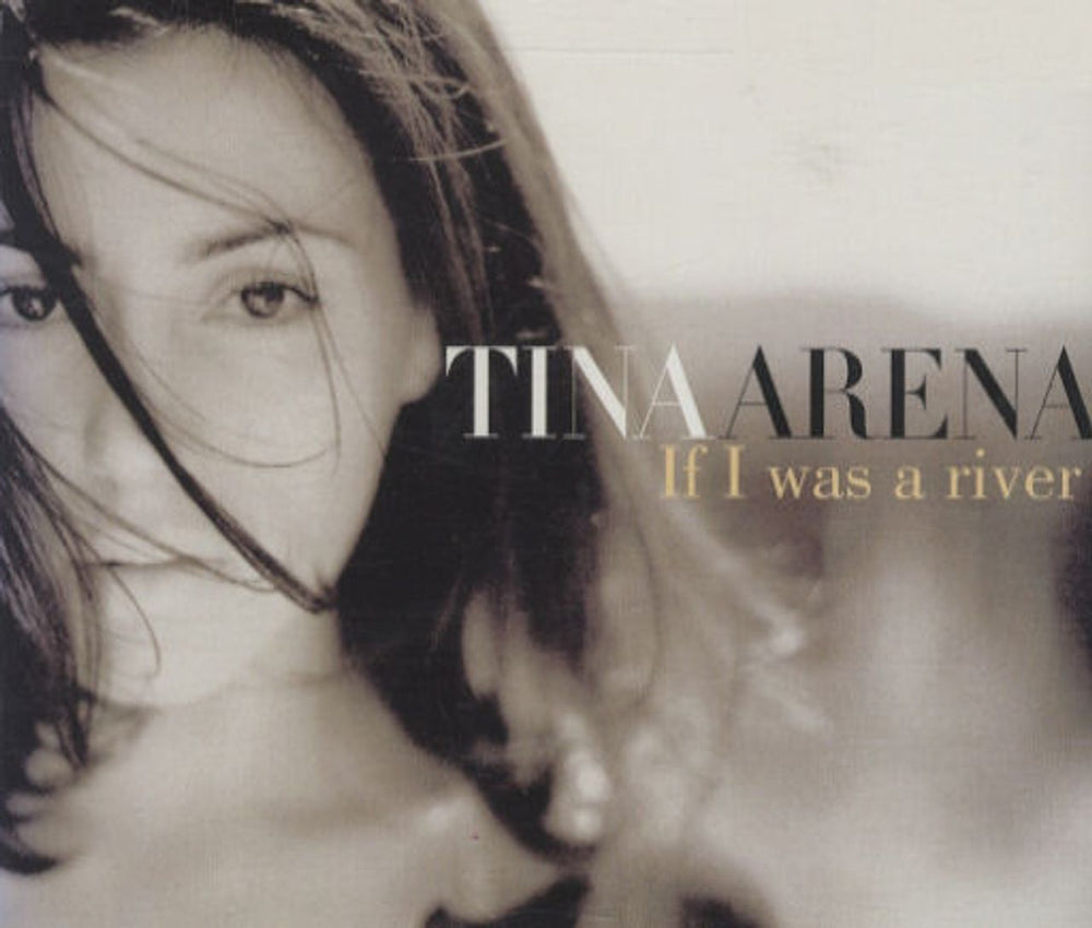 Tina Arena If I Was A River UK Promo CD single (CD5 / 5") SAMPCS5631