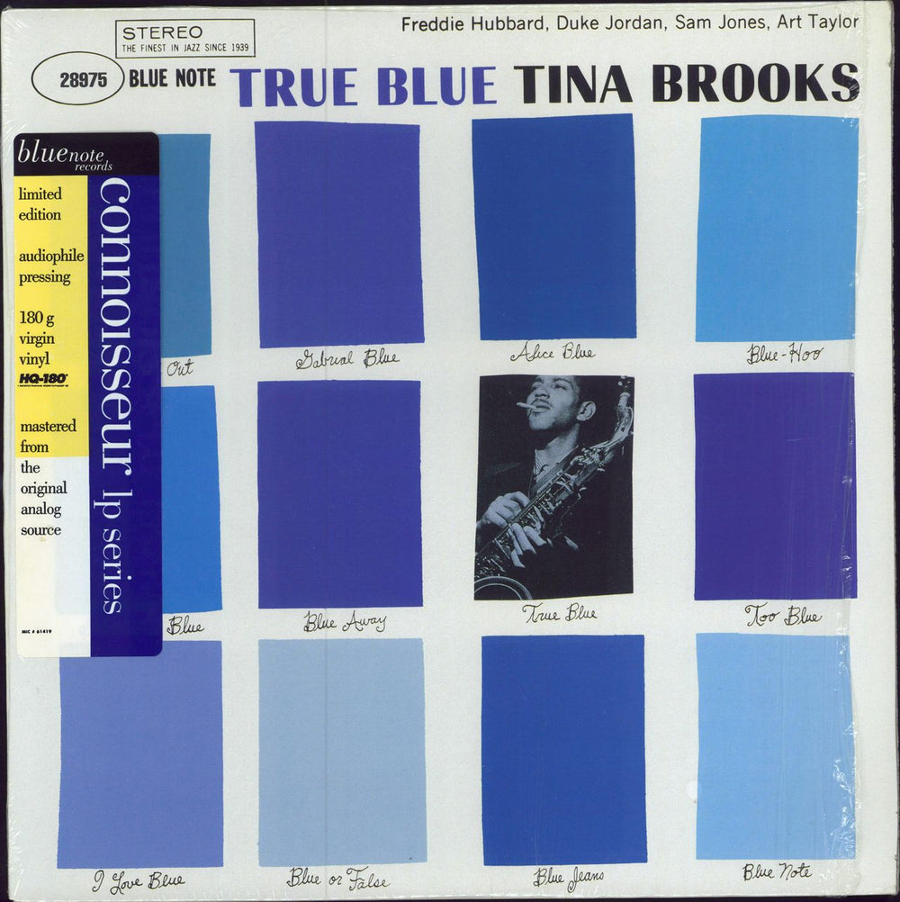 Tina Brooks True Blue - 180gm US vinyl LP album (LP record) B1-28975