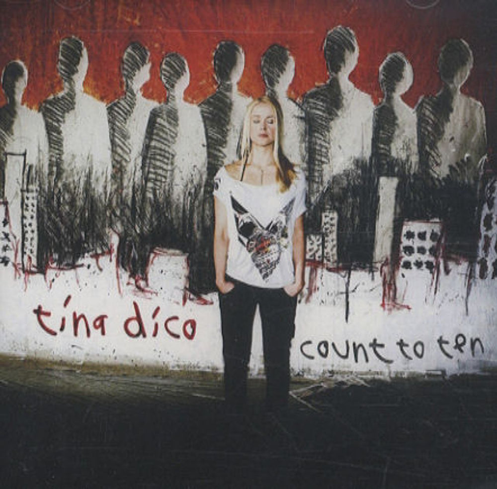 Tina Dico Count To Ten US Promo CD album (CDLP) CD-R ACETATE