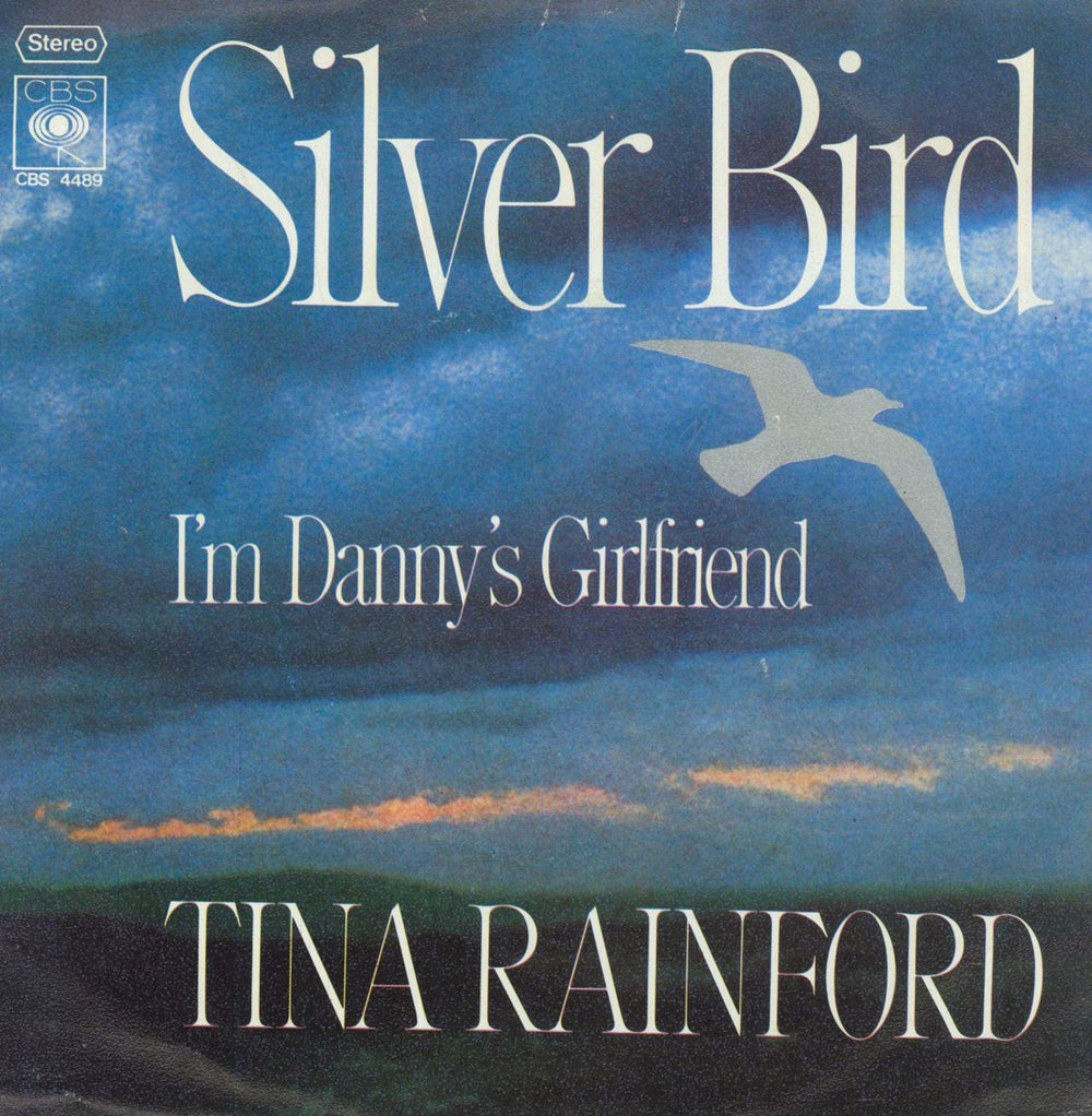 Tina Rainford Silver Bird UK Promo 7" vinyl single (7 inch record / 45) SCBS4489