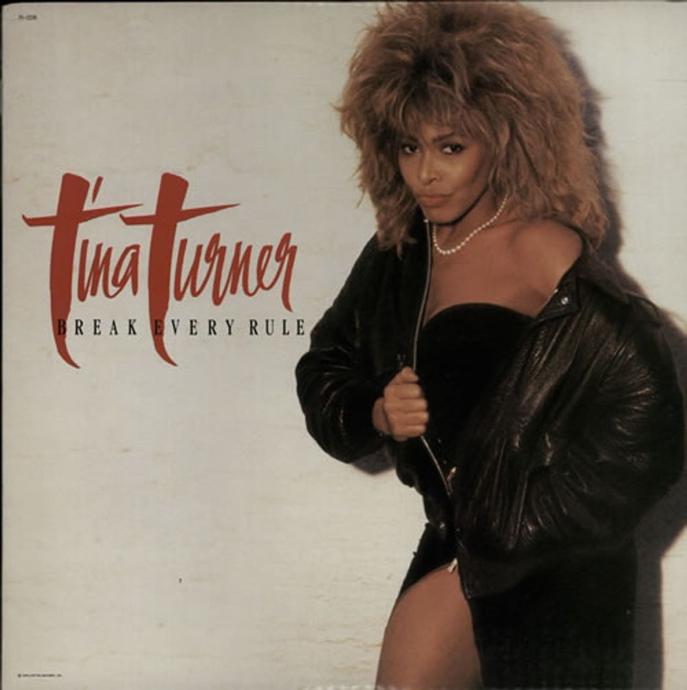 Tina Turner Break Every Rule US vinyl LP album (LP record) PJ-12530