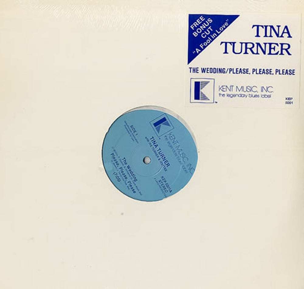 Tina Turner The Wedding / Please Please Please US 12" vinyl single (12 inch record / Maxi-single) KEP5001