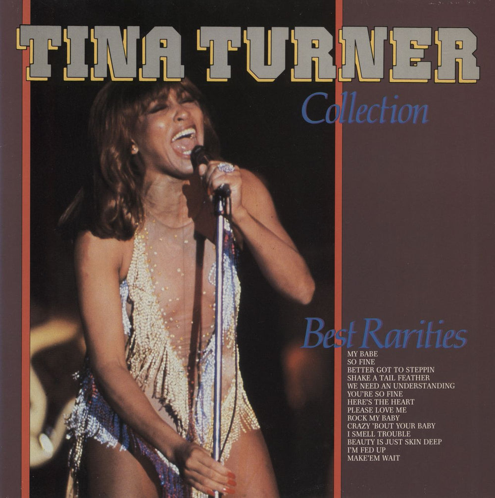 Tina Turner Tina Turner Collection: Best Rarities Dutch vinyl LP album (LP record) MA00121184