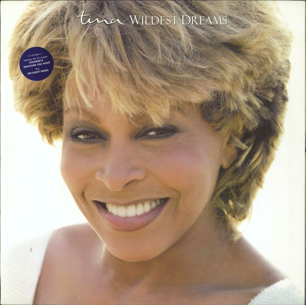 Tina Turner Wildest Dreams UK vinyl LP album (LP record) EST2279