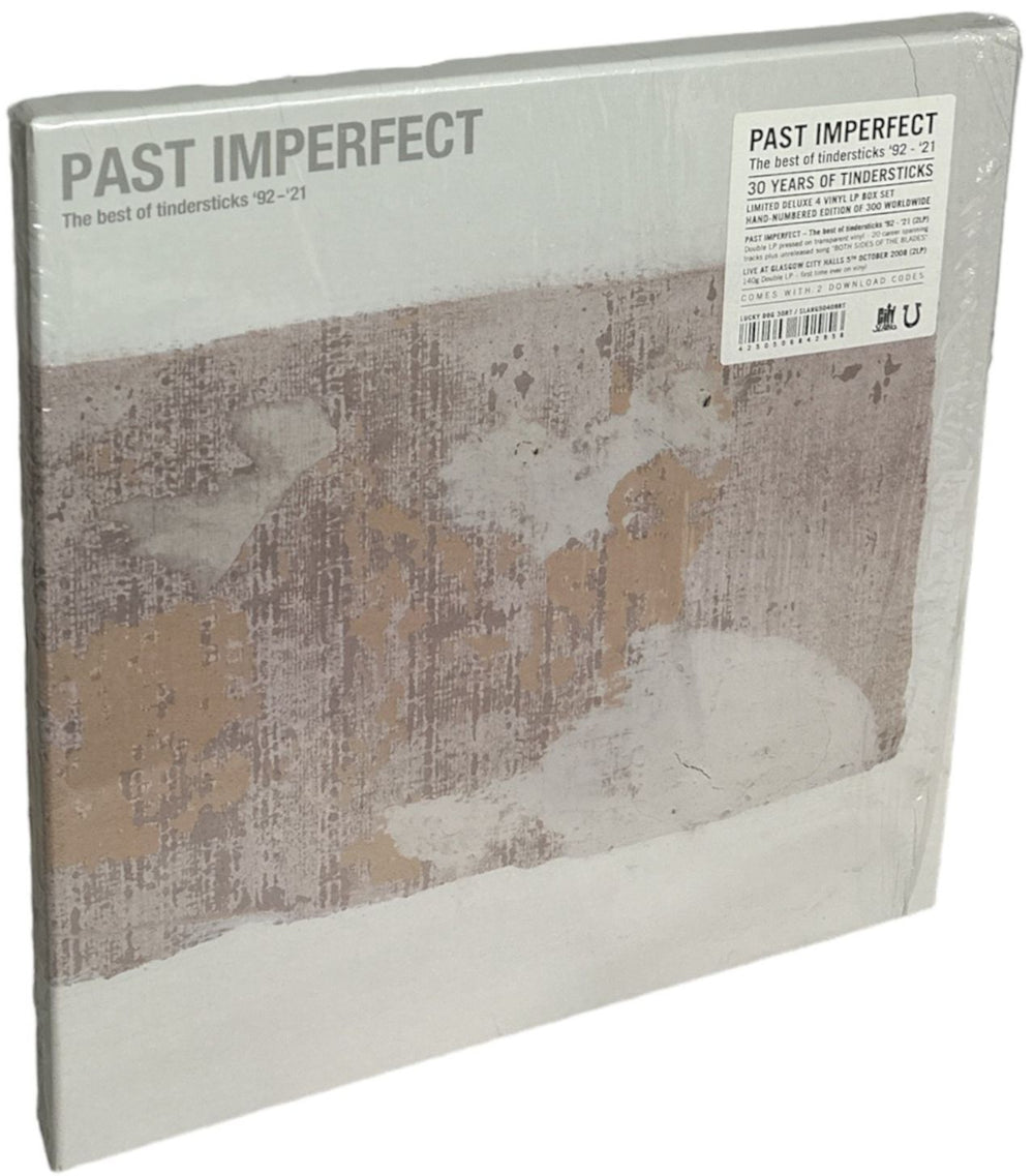 Tindersticks Past Imperfect: The Best Of Tindersticks '92-'21 - 4-LP Box Set UK Vinyl Box Set LUCKYDOG30BOX/SLANG50409BOX