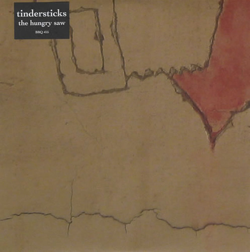 Tindersticks The Hungry Saw UK 7" vinyl single (7 inch record / 45) BBQ415