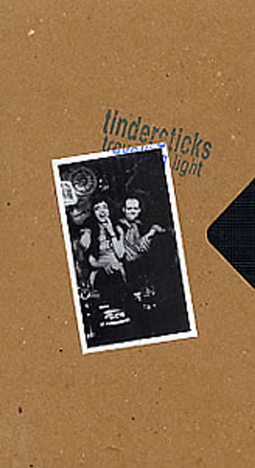 Tindersticks Travelling Light UK video (VHS or PAL or NTSC) WAY4566