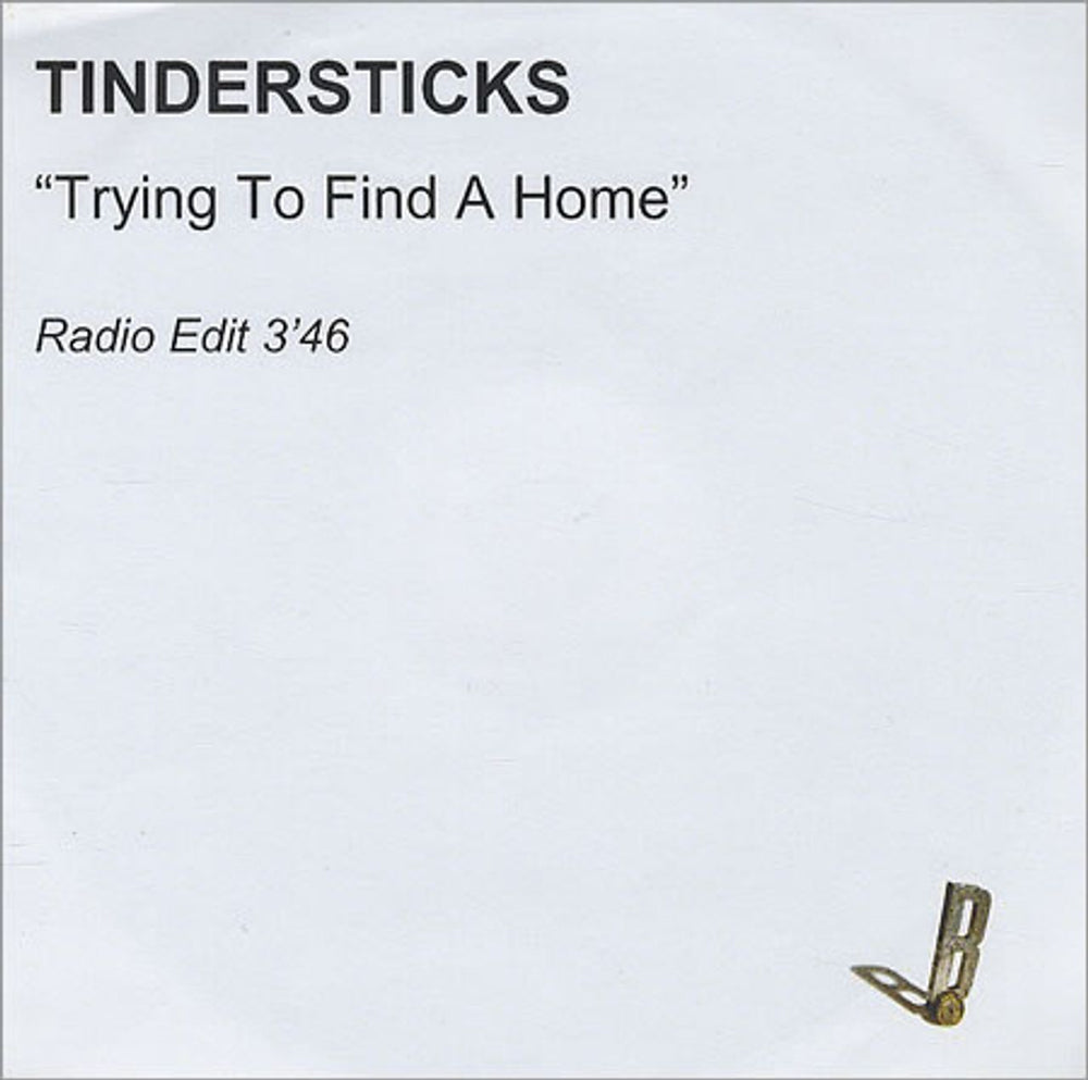 Tindersticks Trying To Find A Home UK Promo CD-R acetate CDR ACETATE