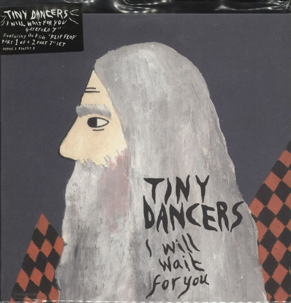 Tiny Dancers I Will Wait For You - Parts 1 & 2 UK 7" vinyl single (7 inch record / 45) R6733/RS6733