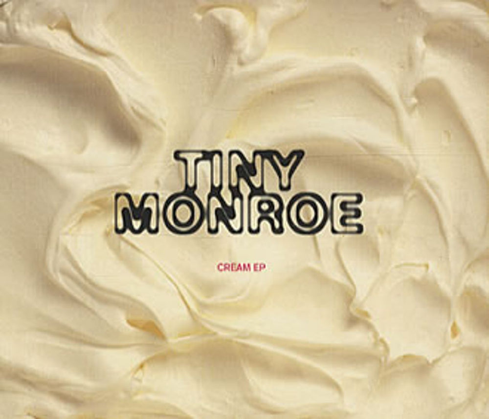 Tiny Monroe Cream EP UK CD single (CD5 / 5") LAUREL2CD