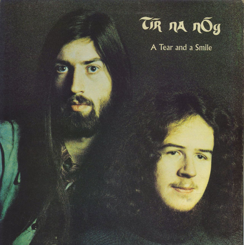 Tir Na Nog A Tear And A Smile - 2nd UK vinyl LP album (LP record) CHR1006