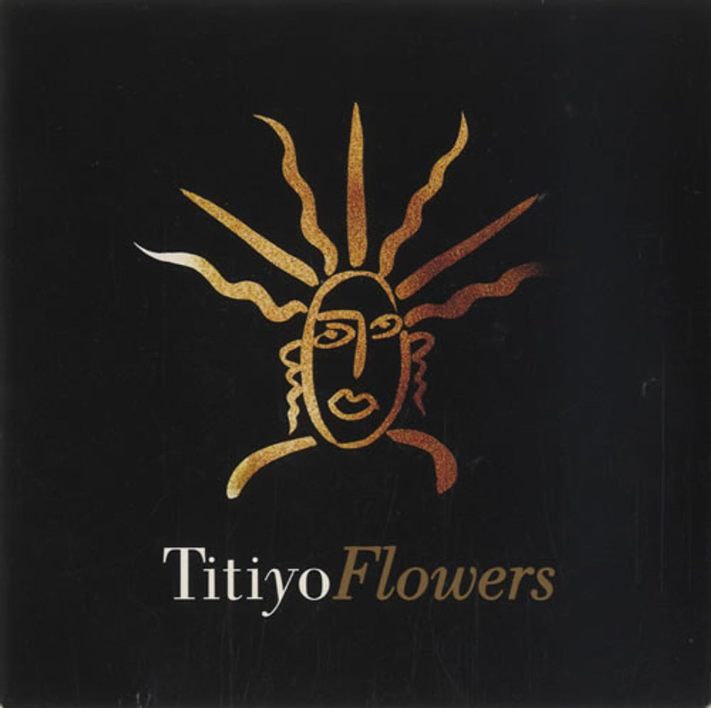 Titiyo Flowers UK 7" vinyl single (7 inch record / 45) 113212