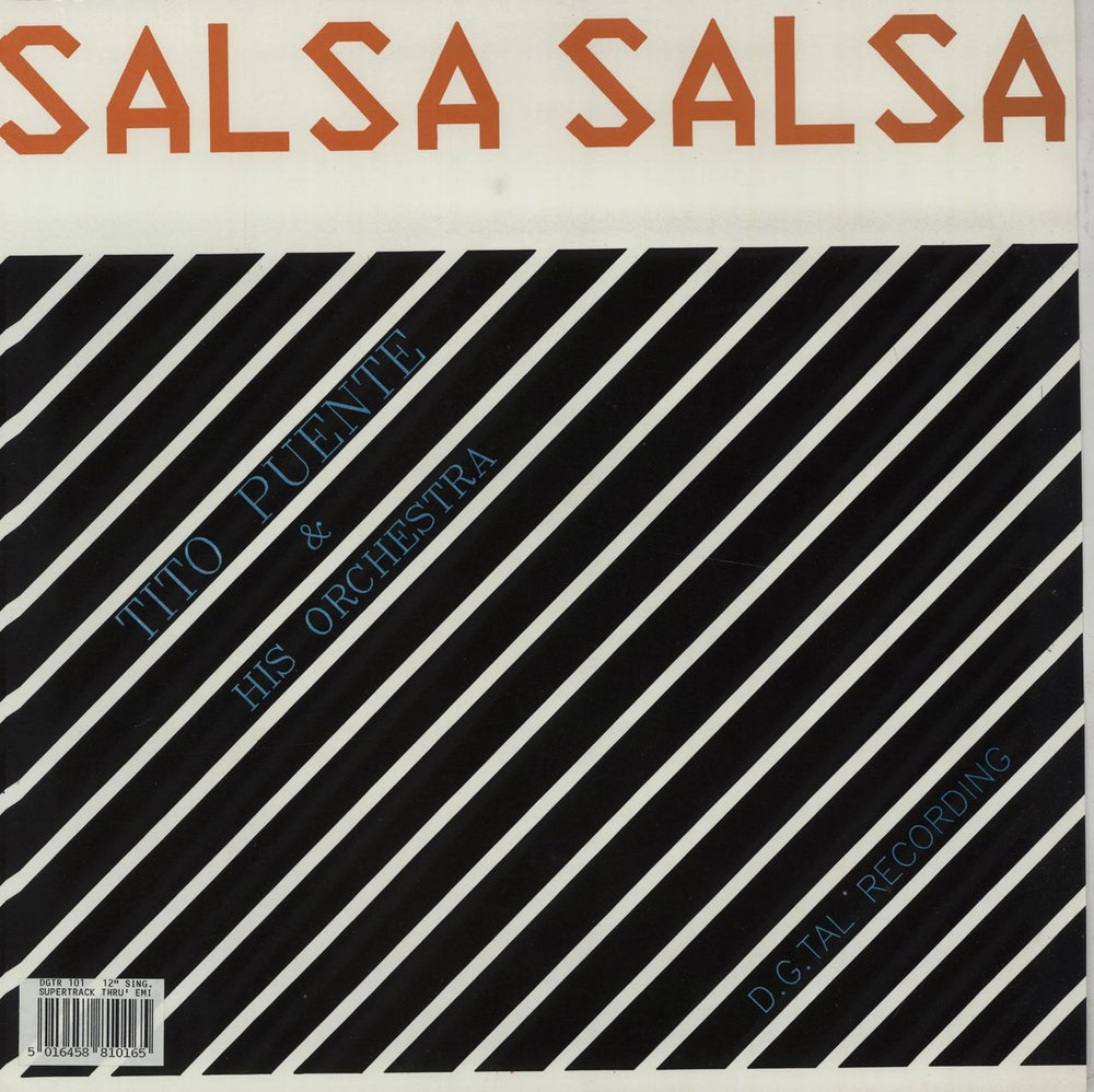 Tito Puente Salsa Salsa UK 12" vinyl single (12 inch record / Maxi-single) DGTR101