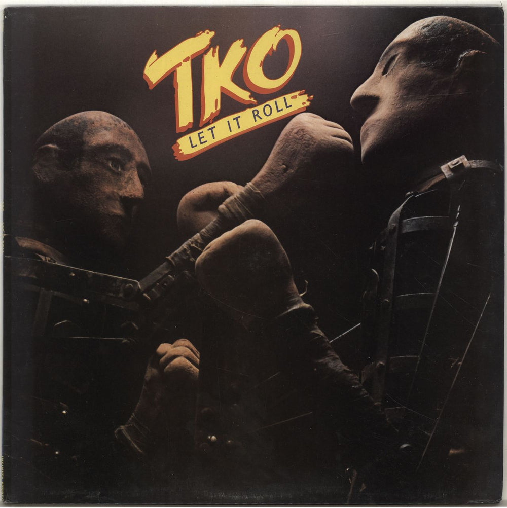 TKO Let It Roll UK vinyl LP album (LP record) INS2002