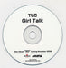 TLC Girl Talk Japanese Promo CD-R acetate CDR ACETATE