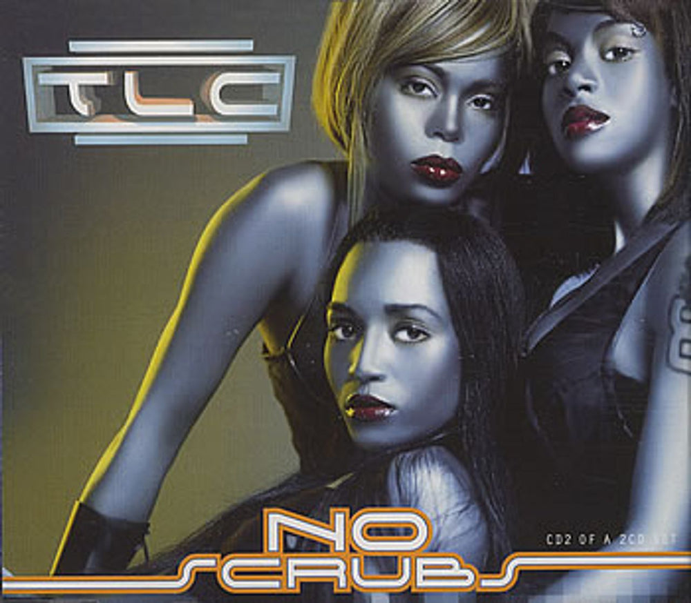 TLC No Scrubs UK 2-CD single set (Double CD single) TLC2SNO382579