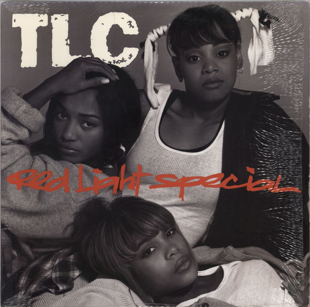 TLC Red Light Special - shrink US 12" vinyl single (12 inch record / Maxi-single) 73008-24099-1