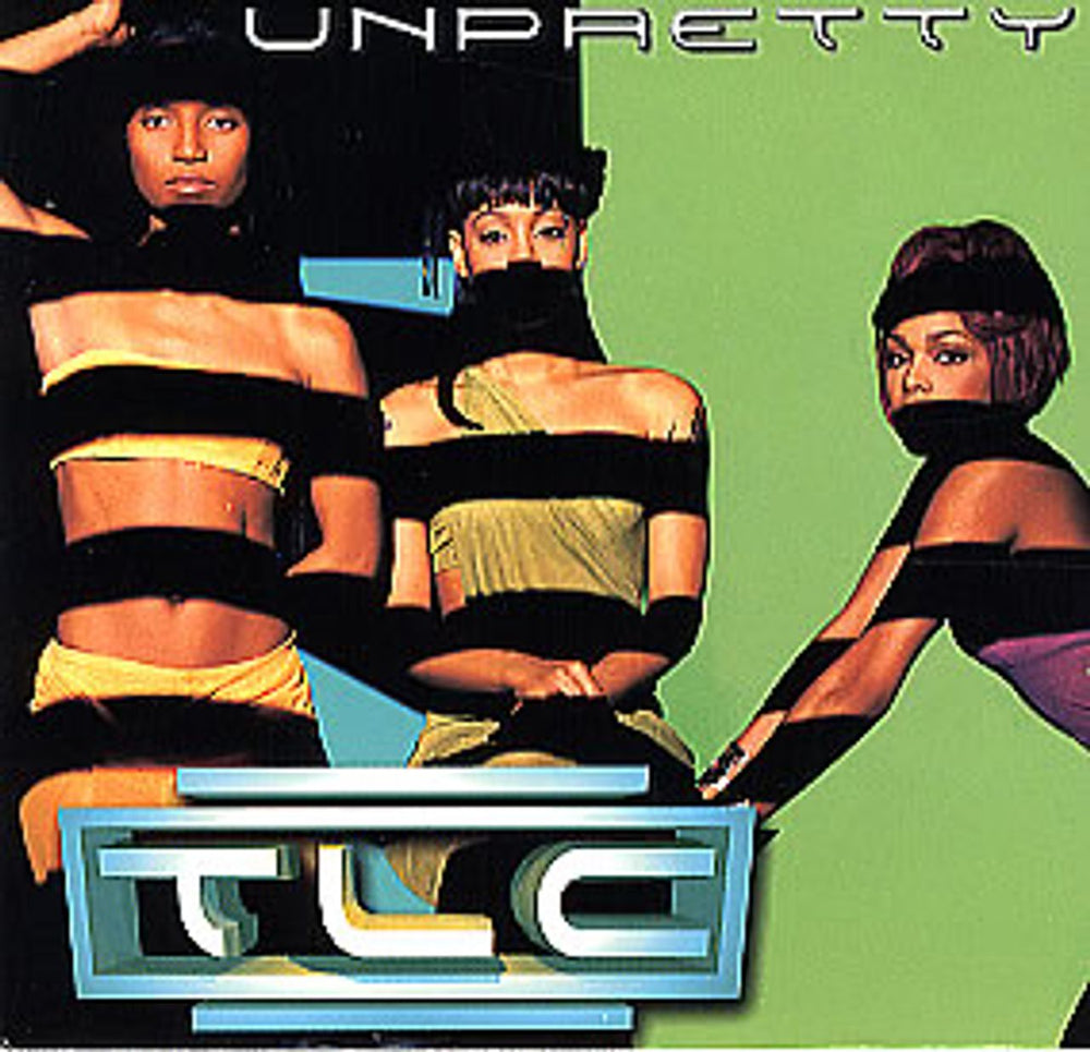 TLC Unpretty US CD single (CD5 / 5") 73008-24424-2