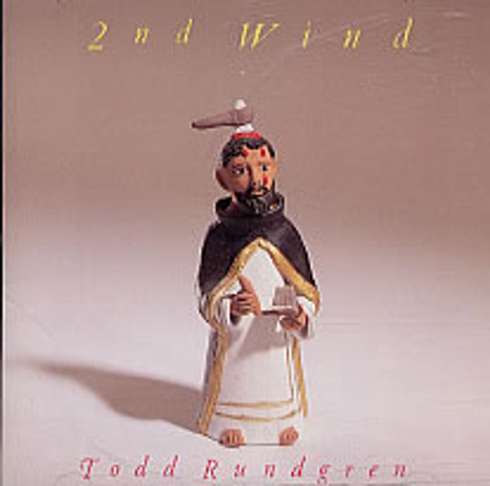 Todd Rundgren 2nd Wind US CD album (CDLP) 926478-2