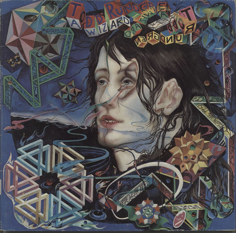 Todd Rundgren A Wizard, A True Star UK vinyl LP album (LP record) K45513