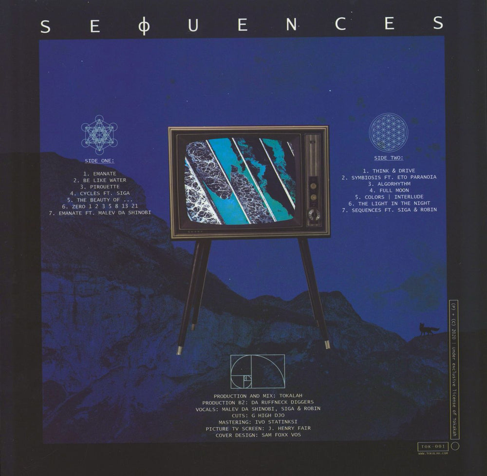 Tokalah Sequences Belgian vinyl LP album (LP record)